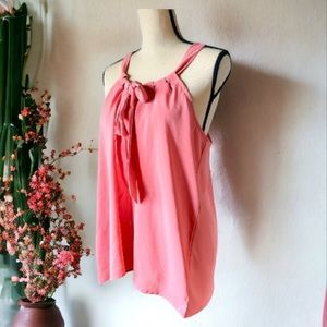 MAZIK CORAL HALTER TOP SIZE LARGE